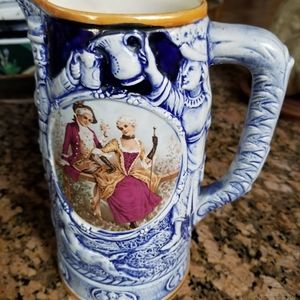 Vintage ceramic pitcher